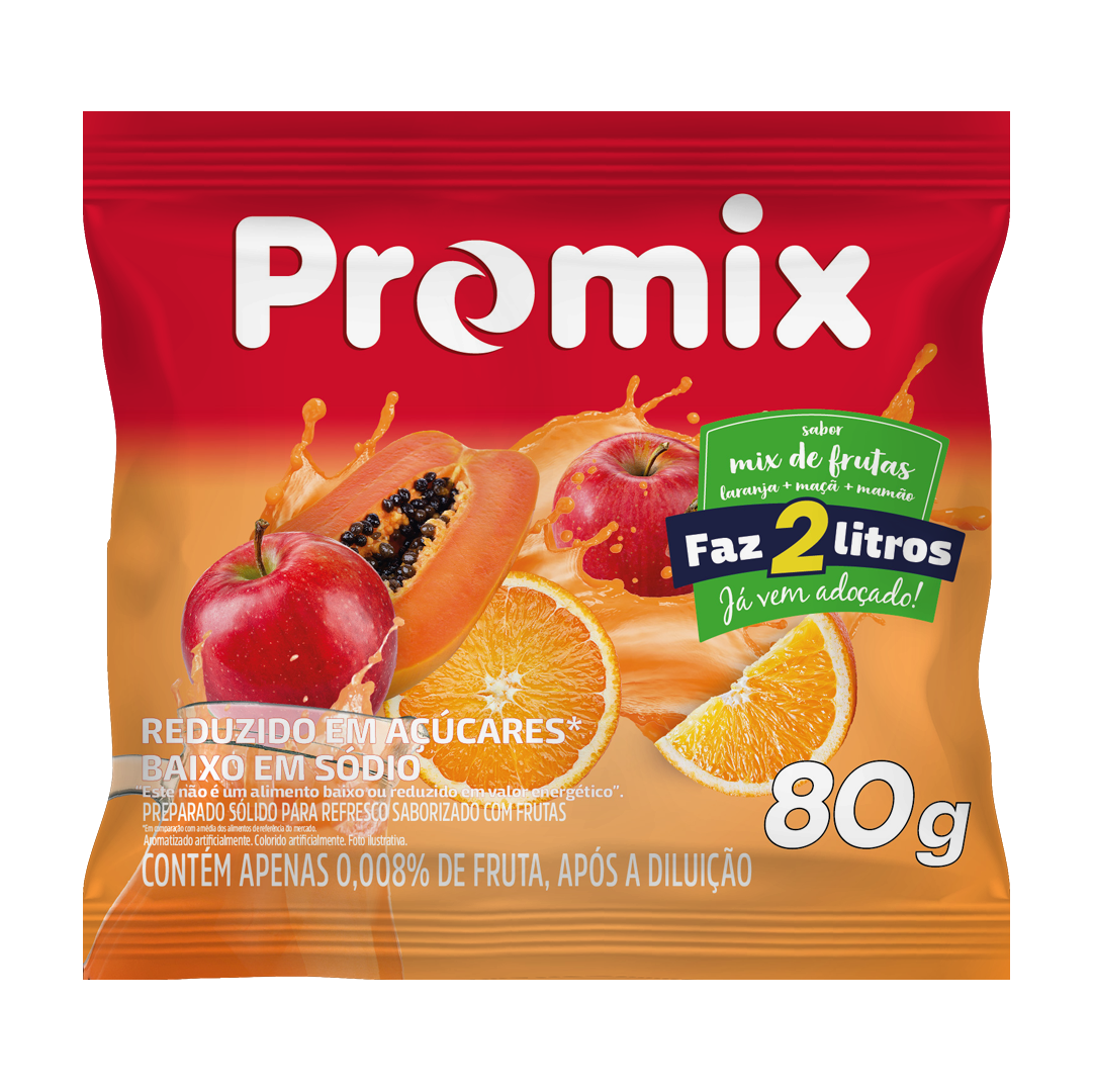 Promix - Sabor Mix de frutas 2L