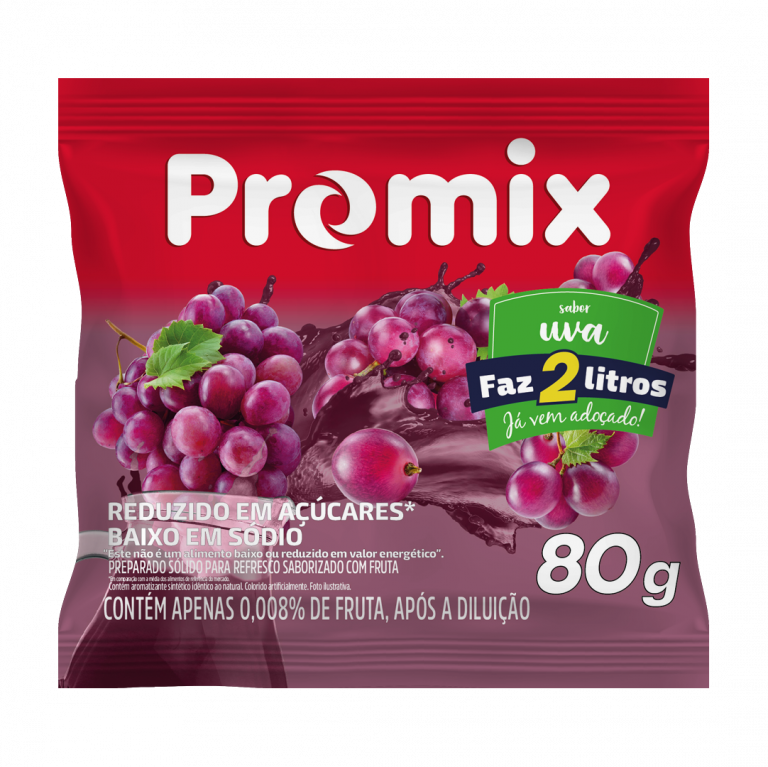 Promix - Sabor Uva 2L