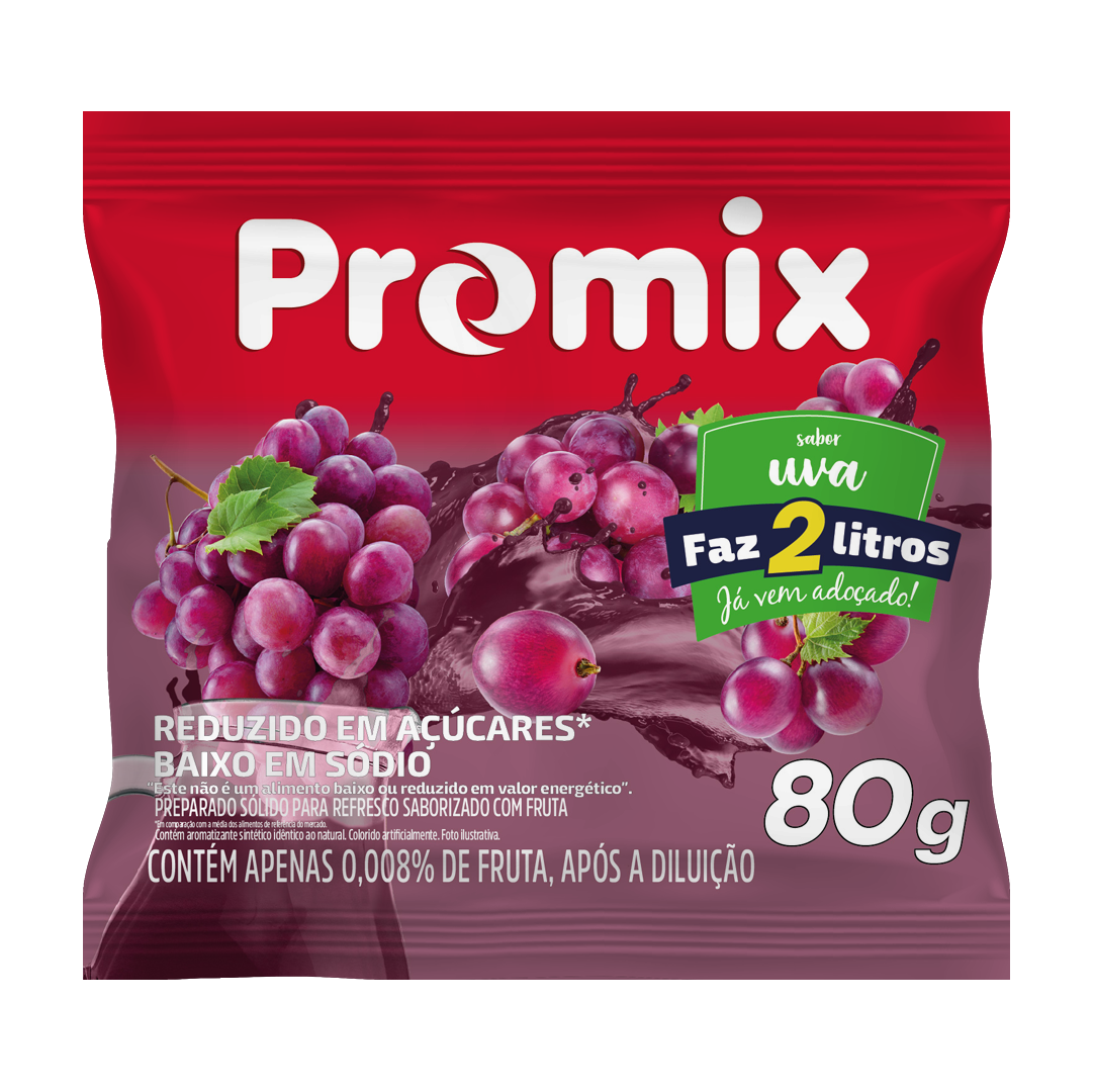 Promix - Sabor Uva 2L