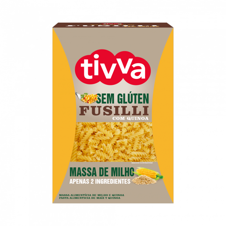Tivva Fusilli Quinoa