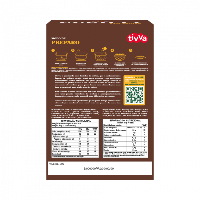 Tivva Fusilli Quinoa