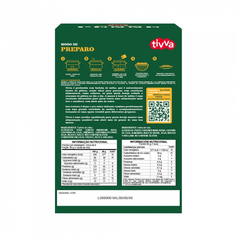 Tivva Penne Original