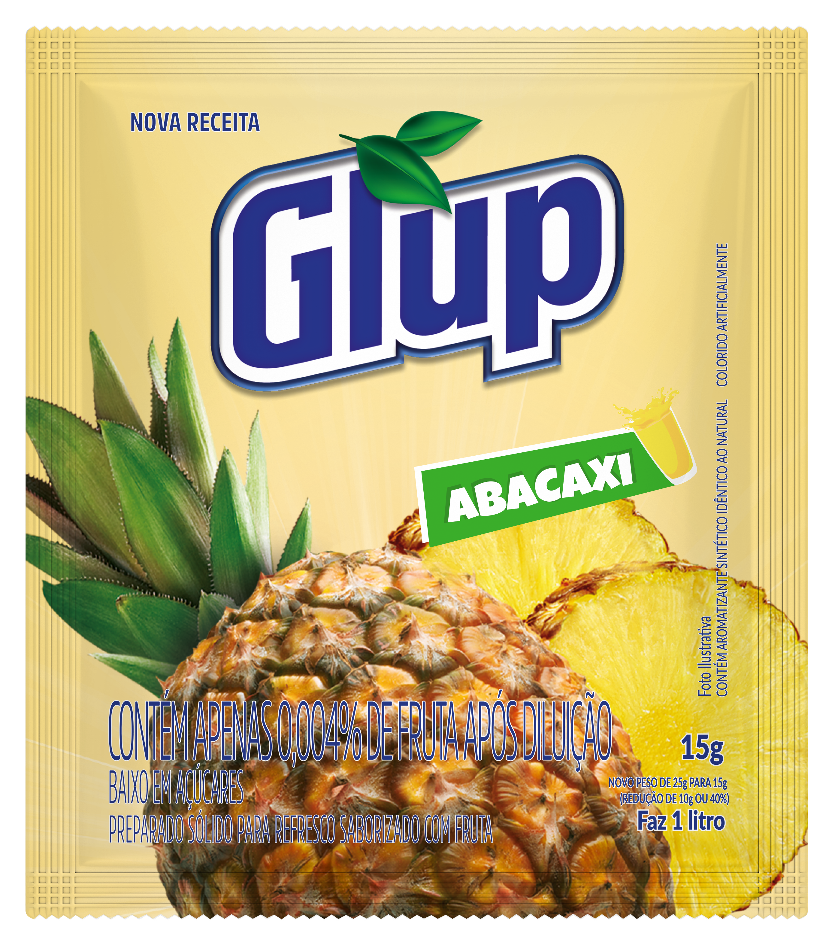 GLUP 15g – Abacaxi