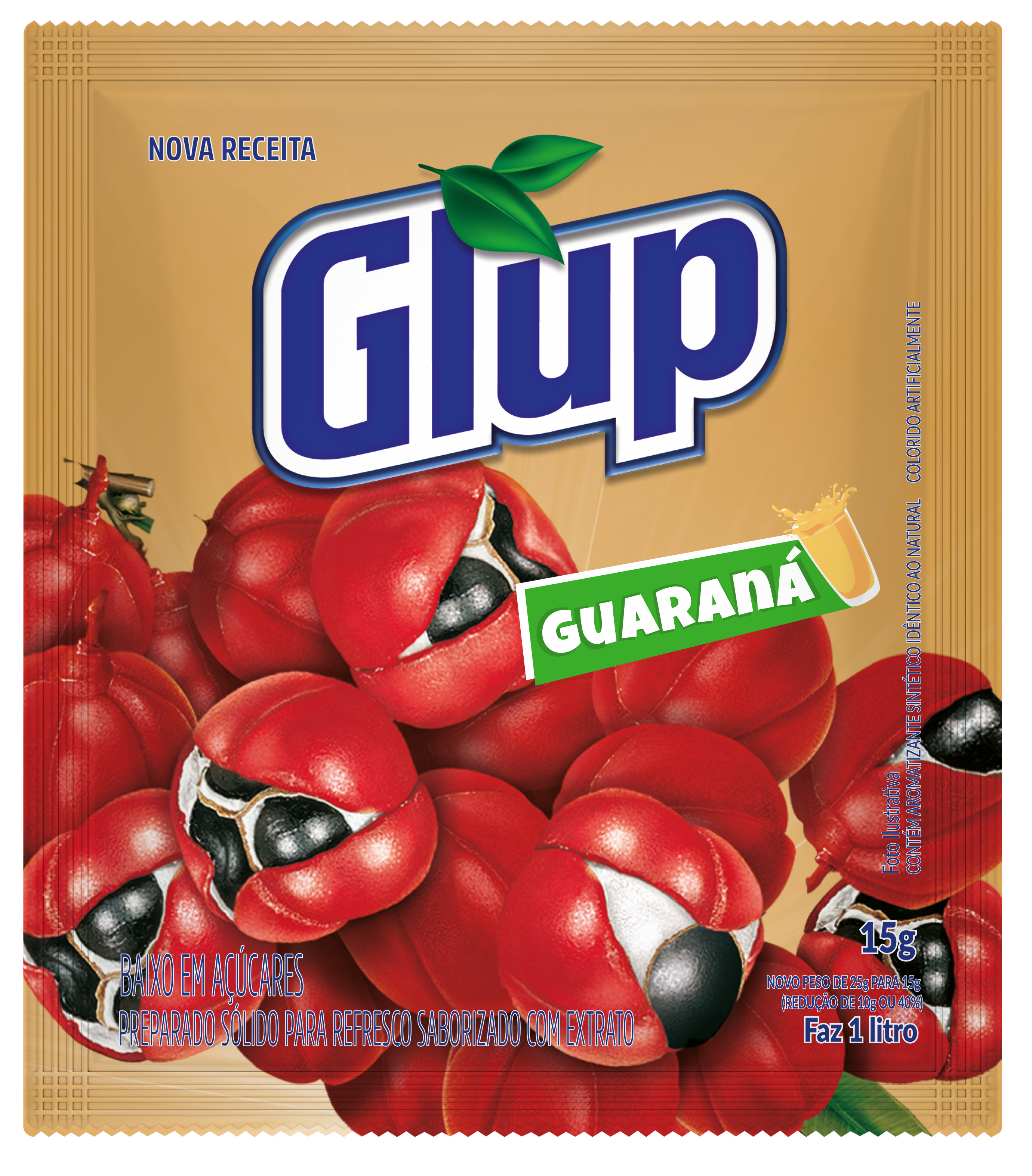 GLUP 15g – Guaraná