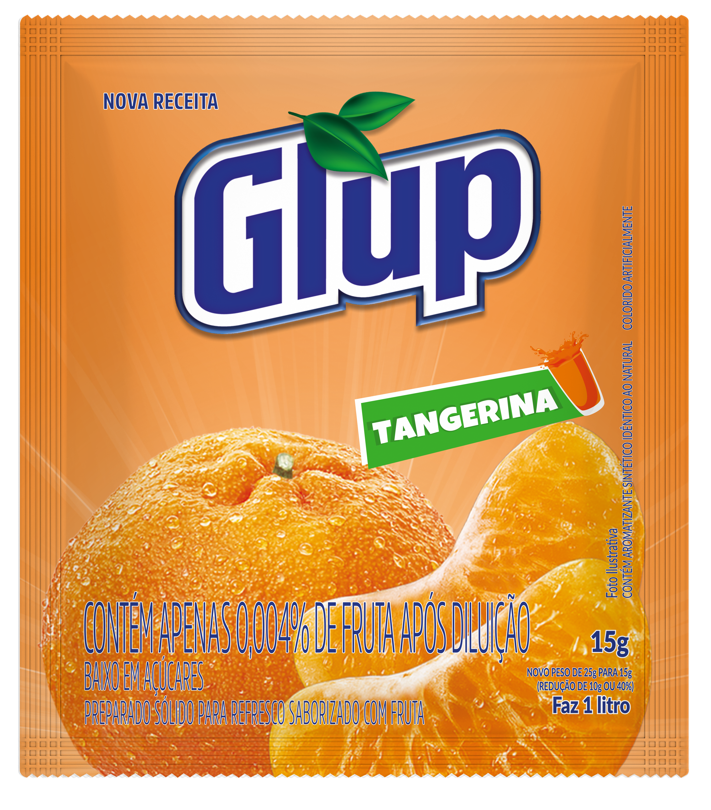 GLUP 15g – Tangerina
