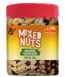Mixed nuts original agtal 350g enova foods institucional