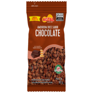 Nova embalagem Amendoim Doce com Chocolate