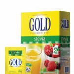 Imagem Gold Stevia | Caixa + Sachê | Galeria 01 | Enova Foods