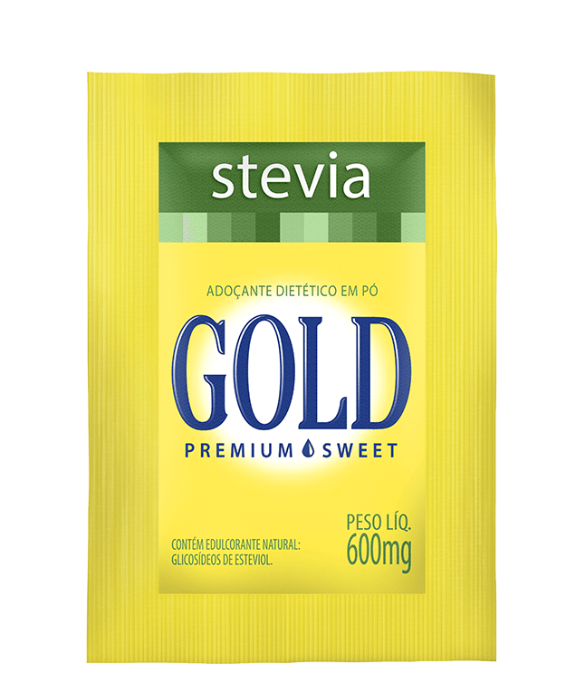 Imagem Gold Stevia | Caixa + Sachê | Galeria 03 | Enova Foods
