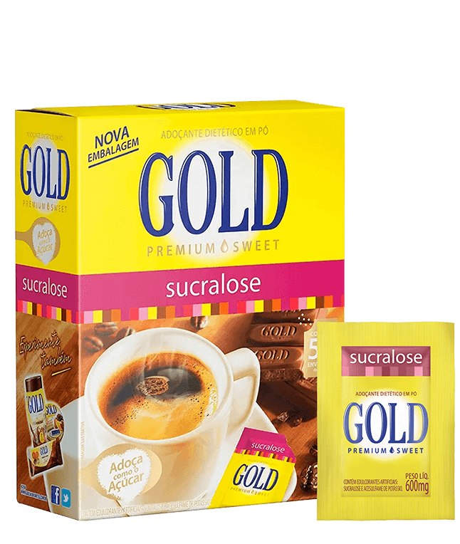 Imagem Gold Sucralose | Galeria 01 | Enova Foods