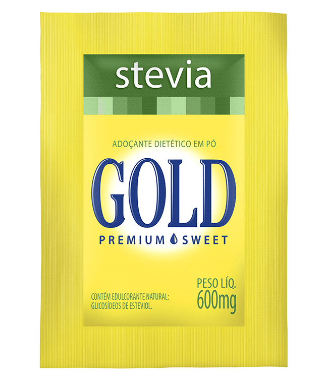 Imagem Gold Stevia Pó 0,6g | Enova Foods