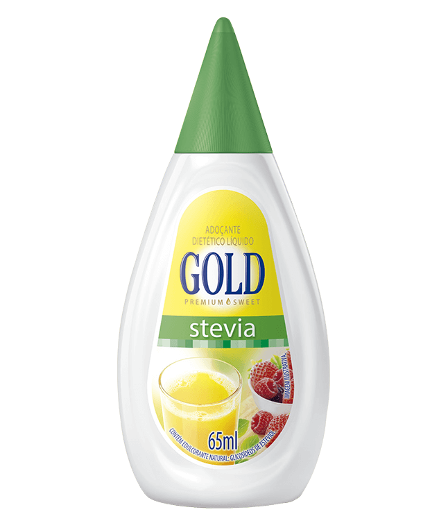 Imagem Gold Stevia 65ml | Enova Foods