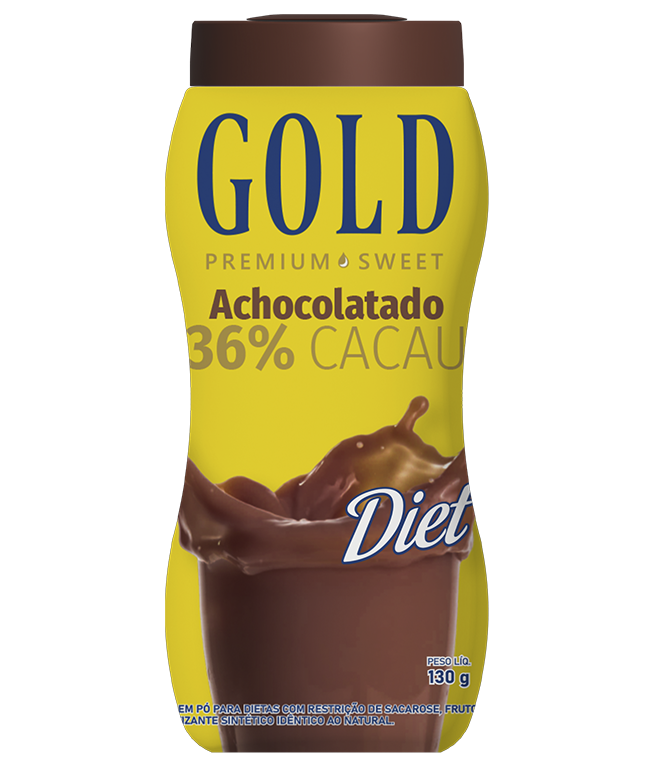 Gold Achocolatado em Po 130g