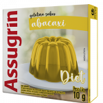 Gelatina Assugrin Abacaxi 10g