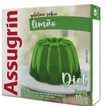 Gelatina Assugrin Limão 10g