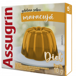 Gelatina Assugrin Maracujá 10g