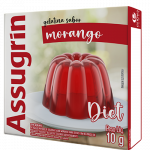 Gelatina Assugrin Uva 10g