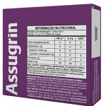 Gelatina Assugrin Uva 10g