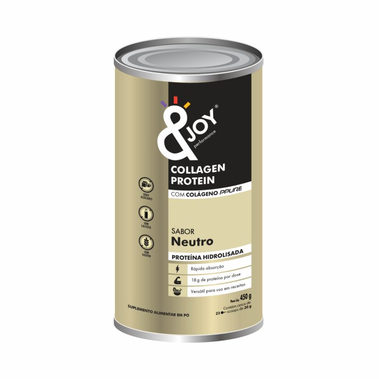 Collagen Protein Enjoy – Sabor Neutro 450g