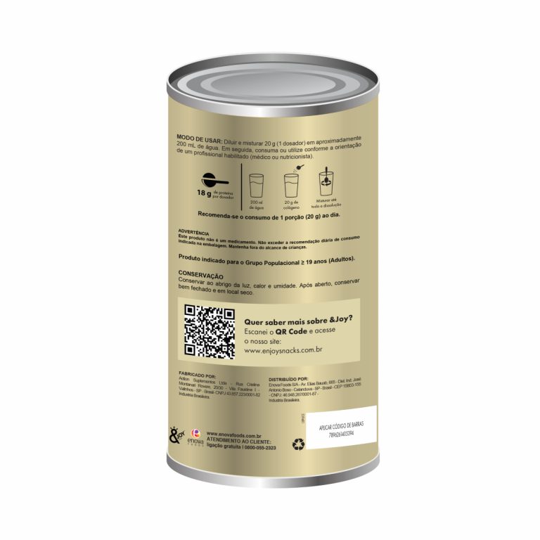 Collagen Protein Enjoy – Sabor Neutro 450g