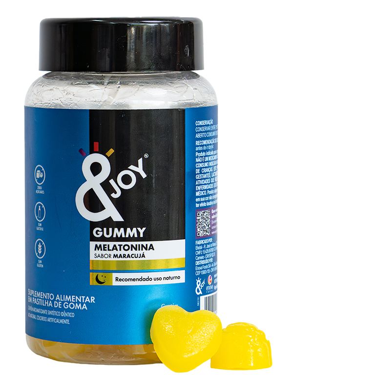 Gummy Melatonina