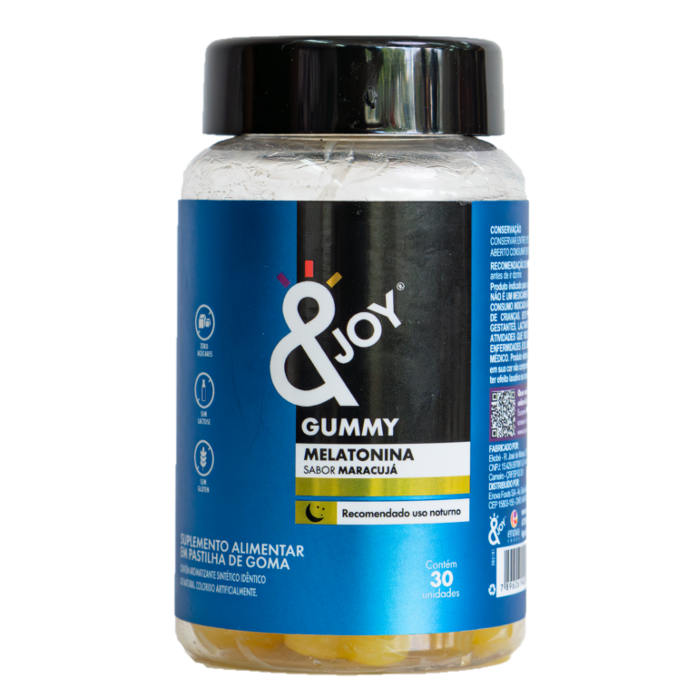 Gummy Melatonina