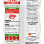 Amaciante de carne - Verso