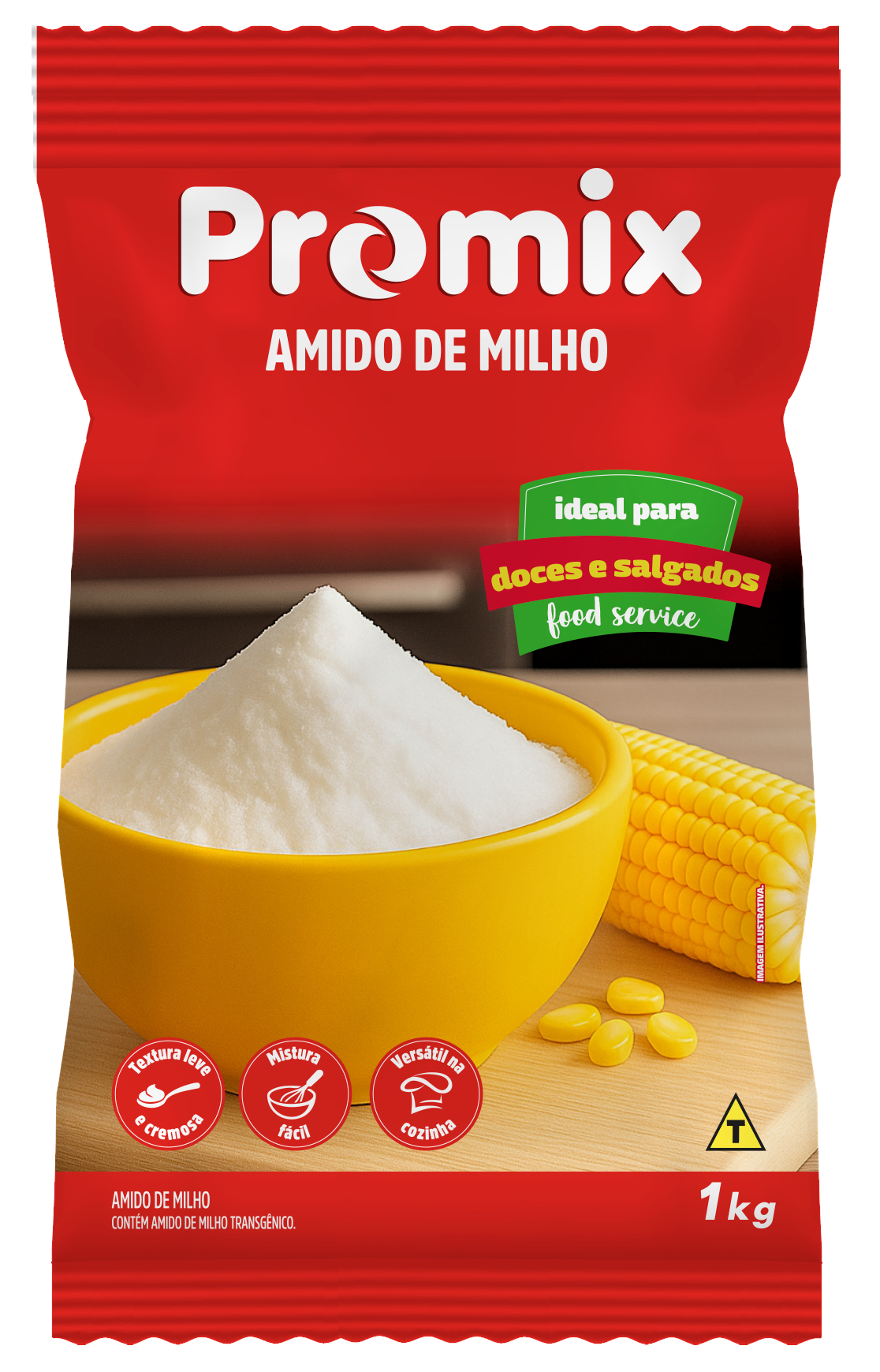 Amigo de milho - Frente