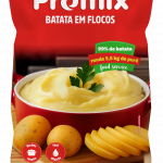 Batata em flocos - frente