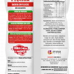 Batata em flocos - verso