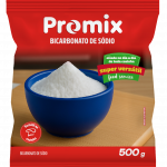 Bicarbonato de sódio - Frente