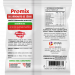 Bicarbonato de sódio - Verso