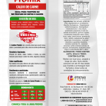 Caldo de carne - Verso