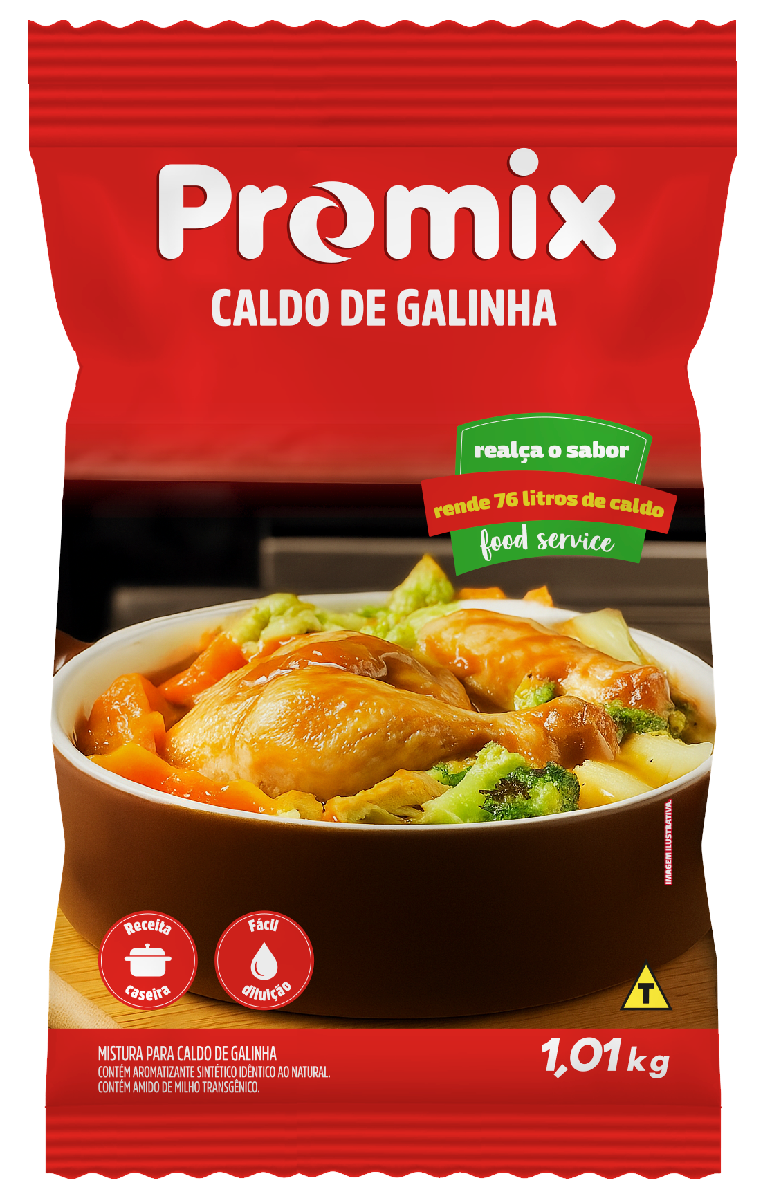 Caldo de galinha