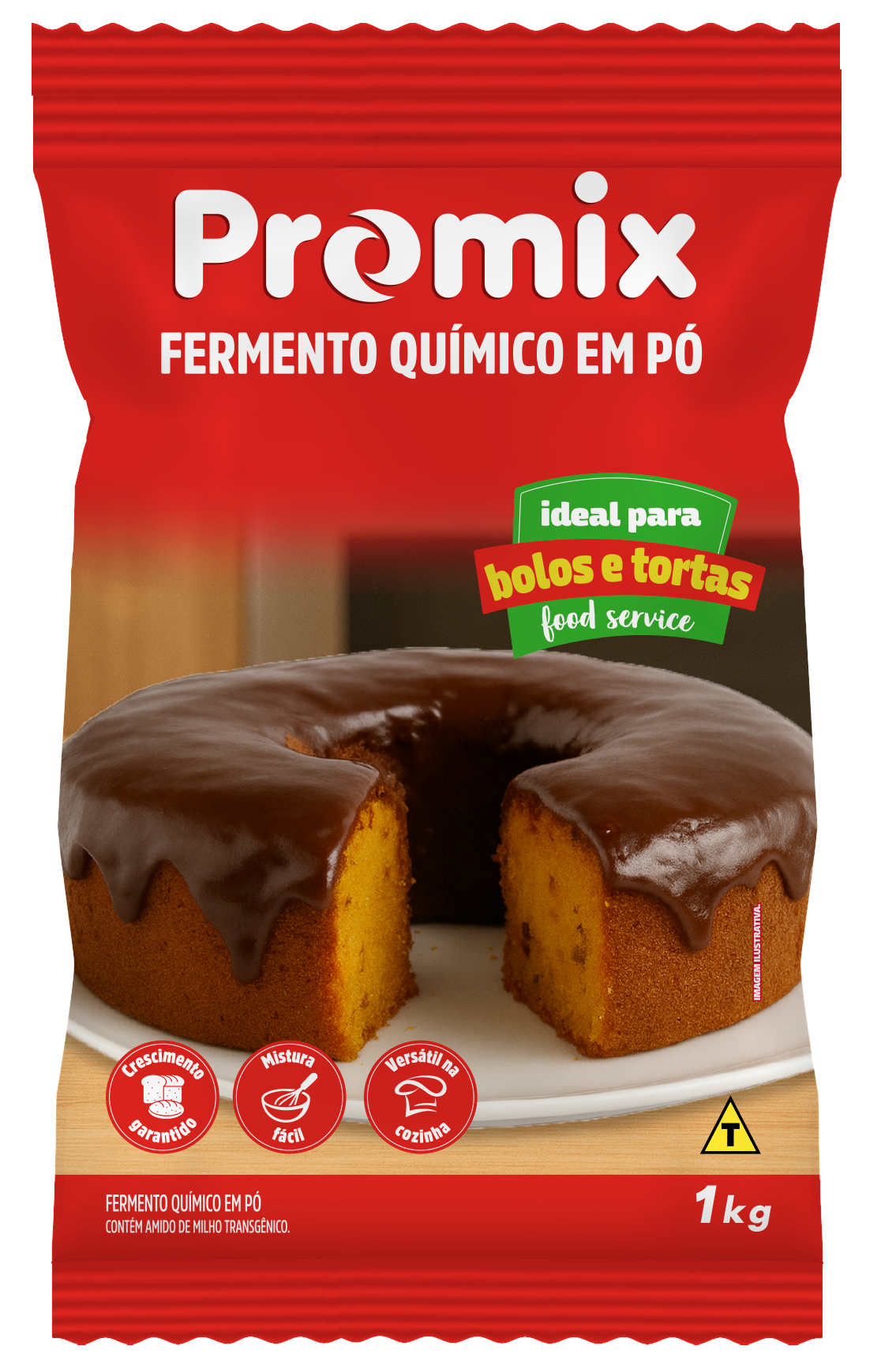 Fermento Químico - Frente