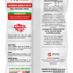 Fermento químico - Verso