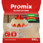 Gelatina sem sabor - Frente