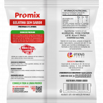 Gelatina sem sabor - Verso