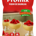 Pudim de baunilha - Frente