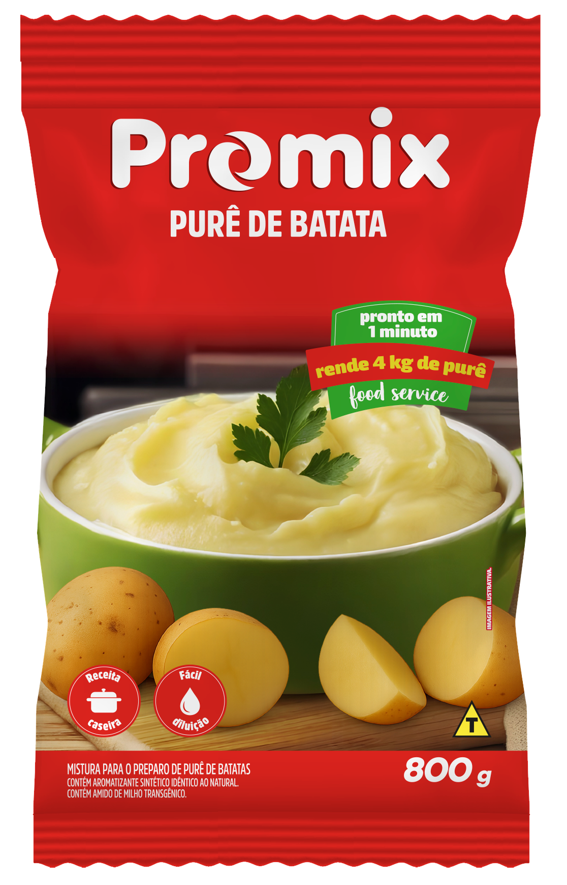 Purê de batata