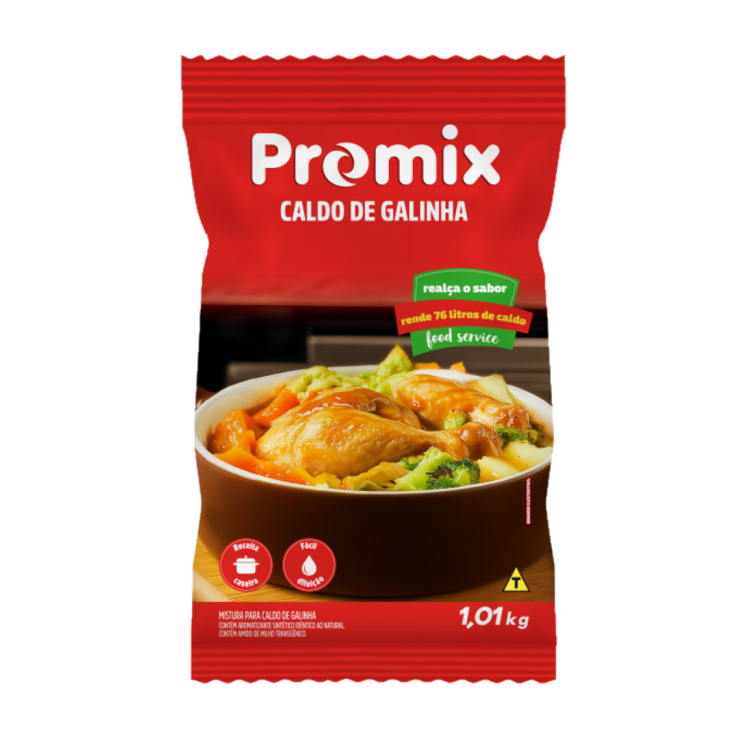 Caldo de galinha promix