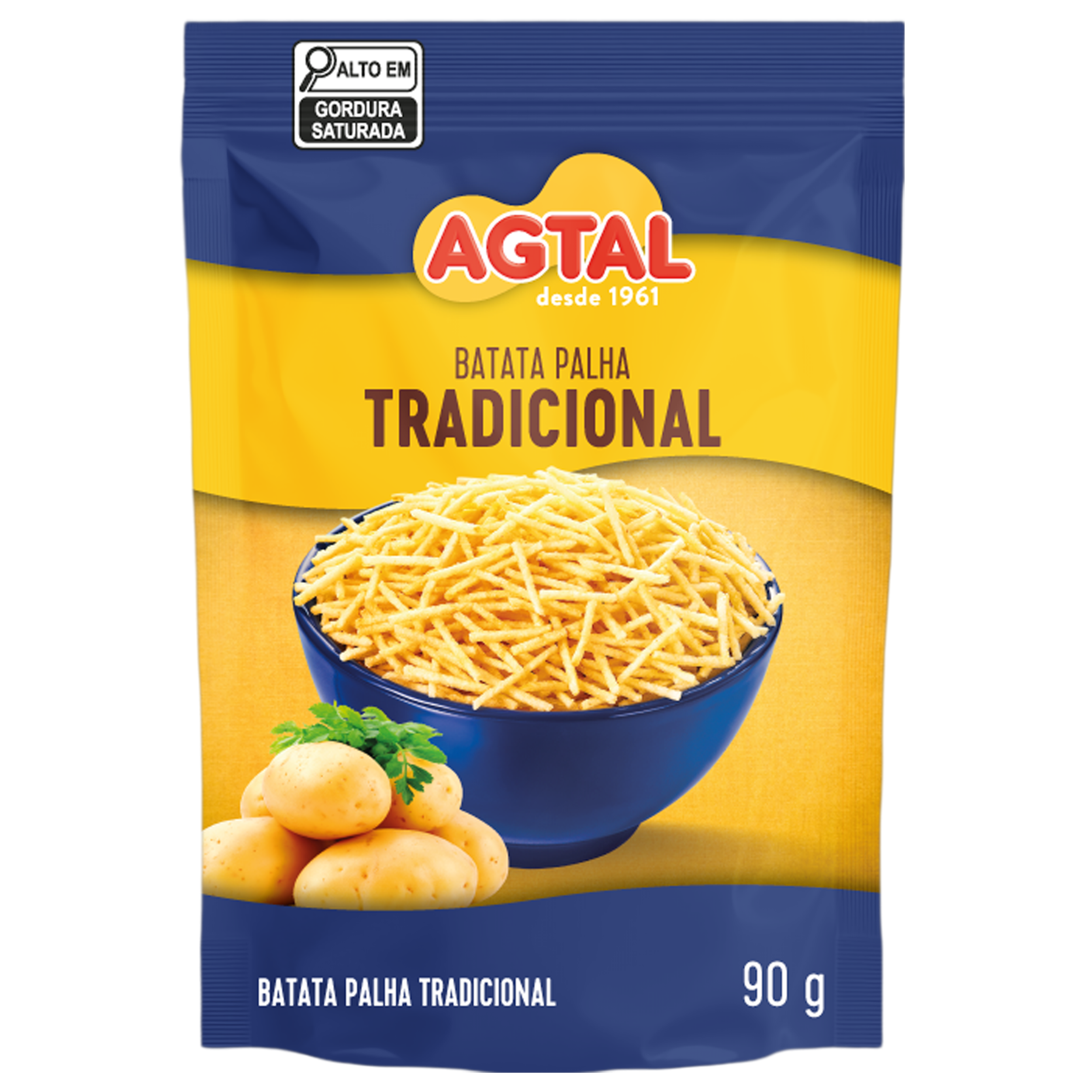 Mockup Batata Palha Tradicional