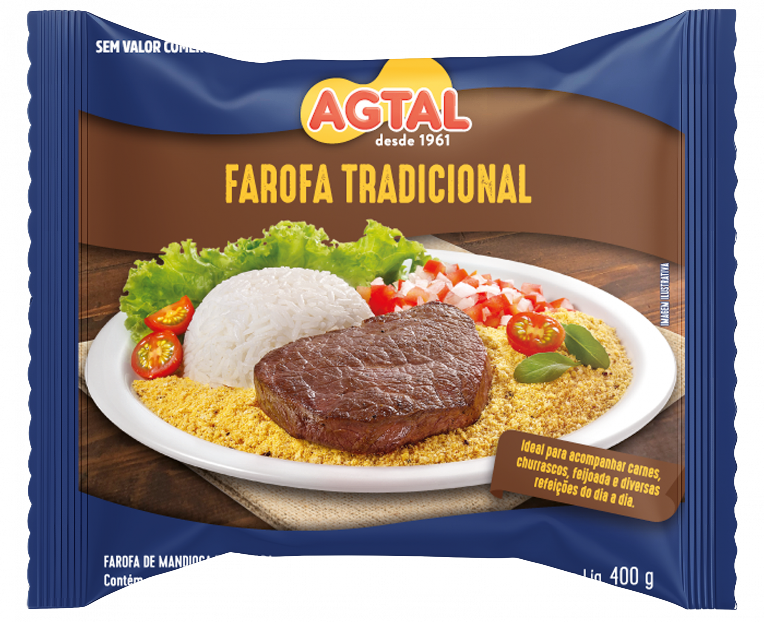 Mockup Farofa Tradicional