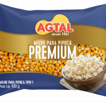 Mockup Milho de pipoca premium