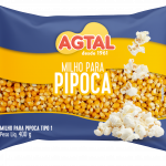 Mockup Milho de pipoca tradicional